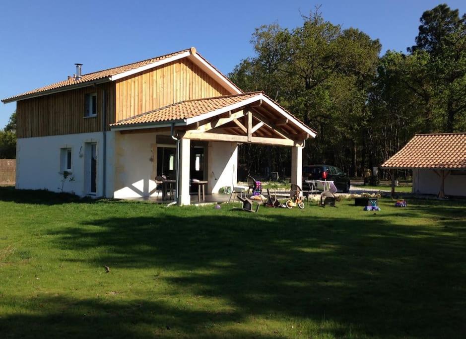Maison Proche Du Lac ! Hourtin Eksteriør bilde